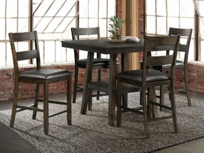 AUSTIN Counter Height Dining Table & 4 Chairs