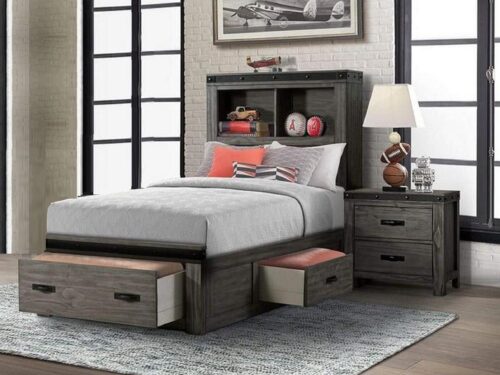 CERES Twin Storage Bed