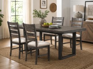 DANA Dining Table & 4 Chairs