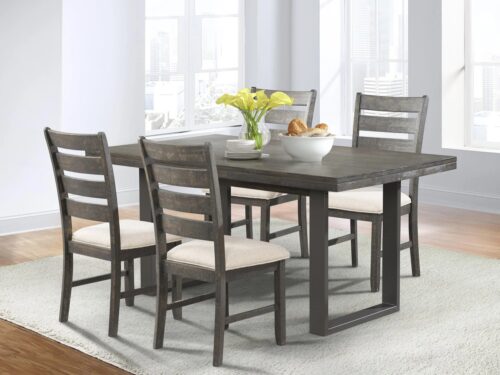 DANA Dining Table with 4 Chairs