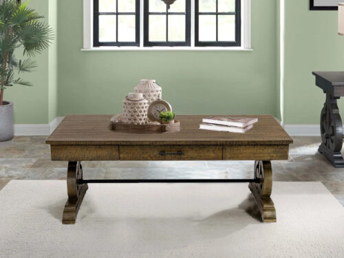 Winton Coffee Table - Front Lifestyle