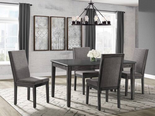 RAYMOND Dining Table & 4 Chairs