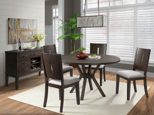 WESTDALE Dining Table & 4 Chairs