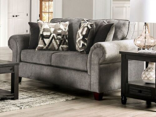 EDMOND Loveseat - Side