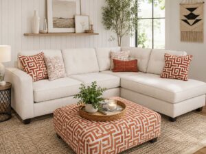 KELLER L-Shape Sofa