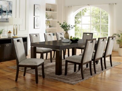 GAZELLE Dining Table & 8 Chairs