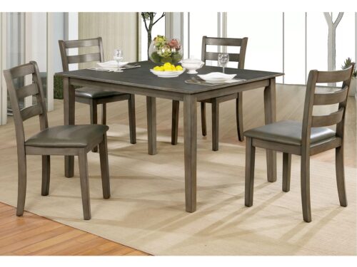 HOLBROOK Dining Table & 4 Chairs