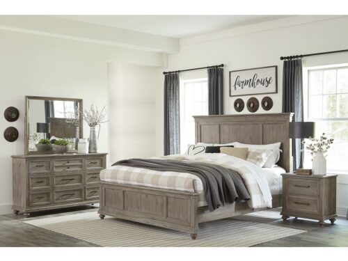 ODEON King Bed Set