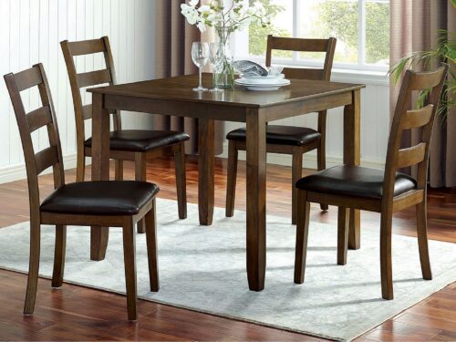 RUMNEY Dining Table & 4 Chairs