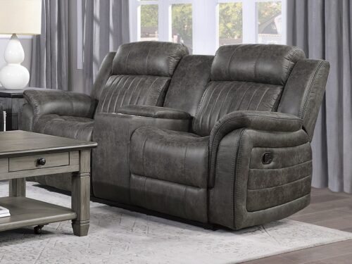 SONORA Reclining Loveseat with Console