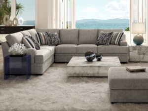 SHERWIN L-Shape Sofa