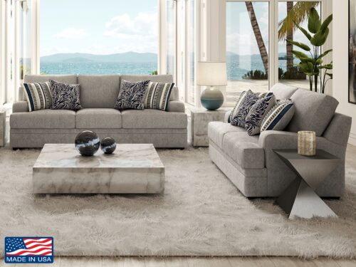 SHERWIN Sofa Set - Made in USA