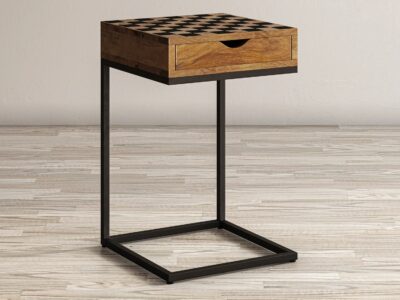 CHECKERBOARD Accent Table