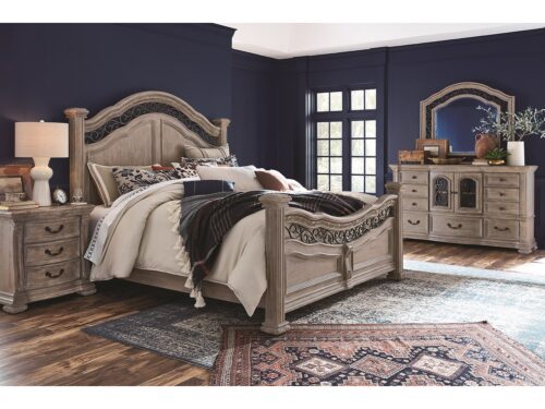 DANBURY King Bed Set