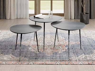 DOVER 3 Pc Nesting Table Set