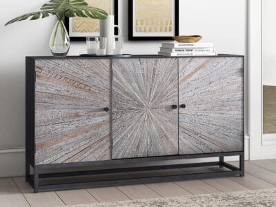 HARMONY 3 Door Accent Cabinet