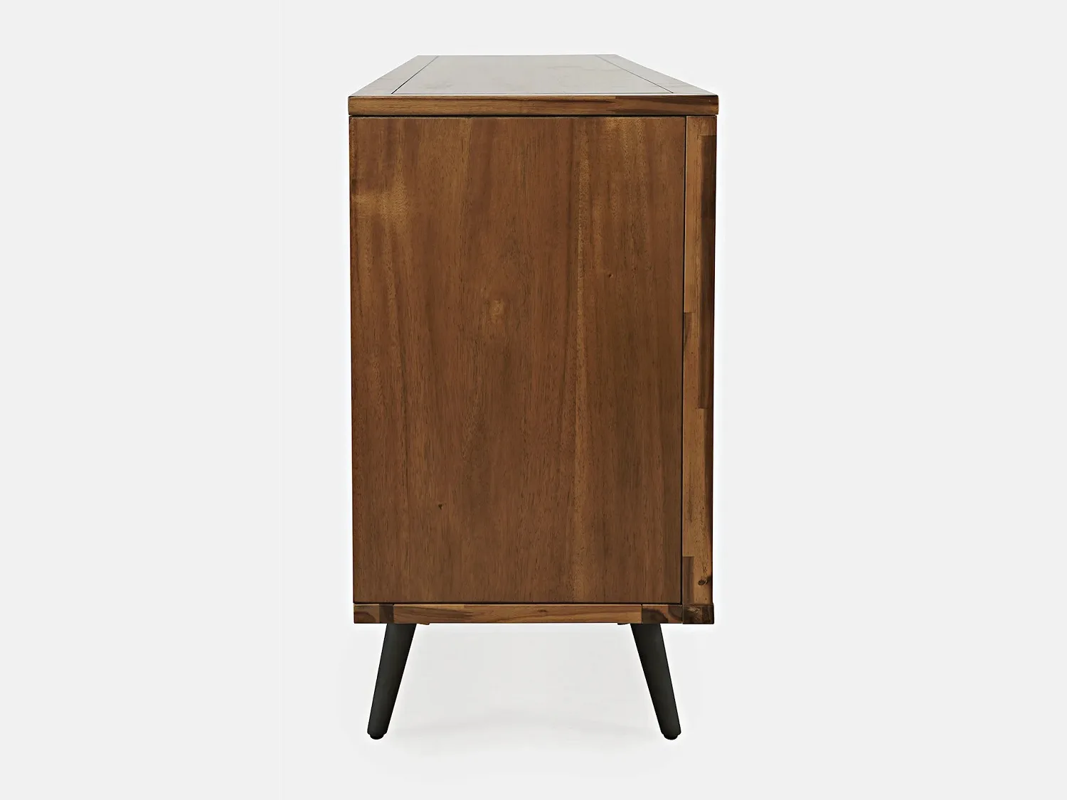 HOPE 4 Door Accent Cabinet - Side View HOPE 4 Door Accent Cabinet - Side View