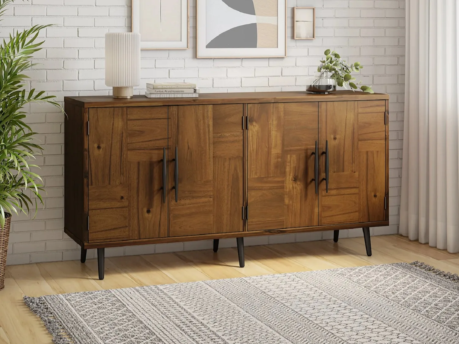 HOPE 4 Door Accent Cabinet HOPE 4 Door Accent Cabinet