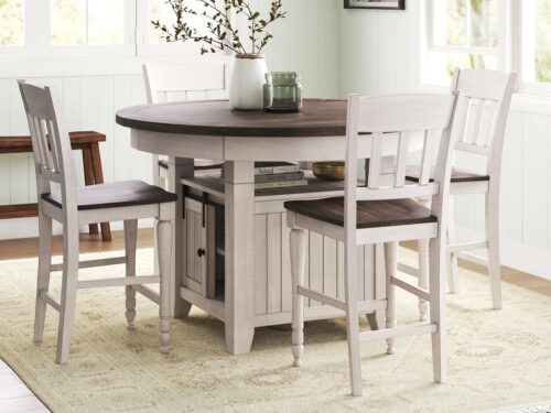 MADISON 4-Seat Counter Height Dining Set