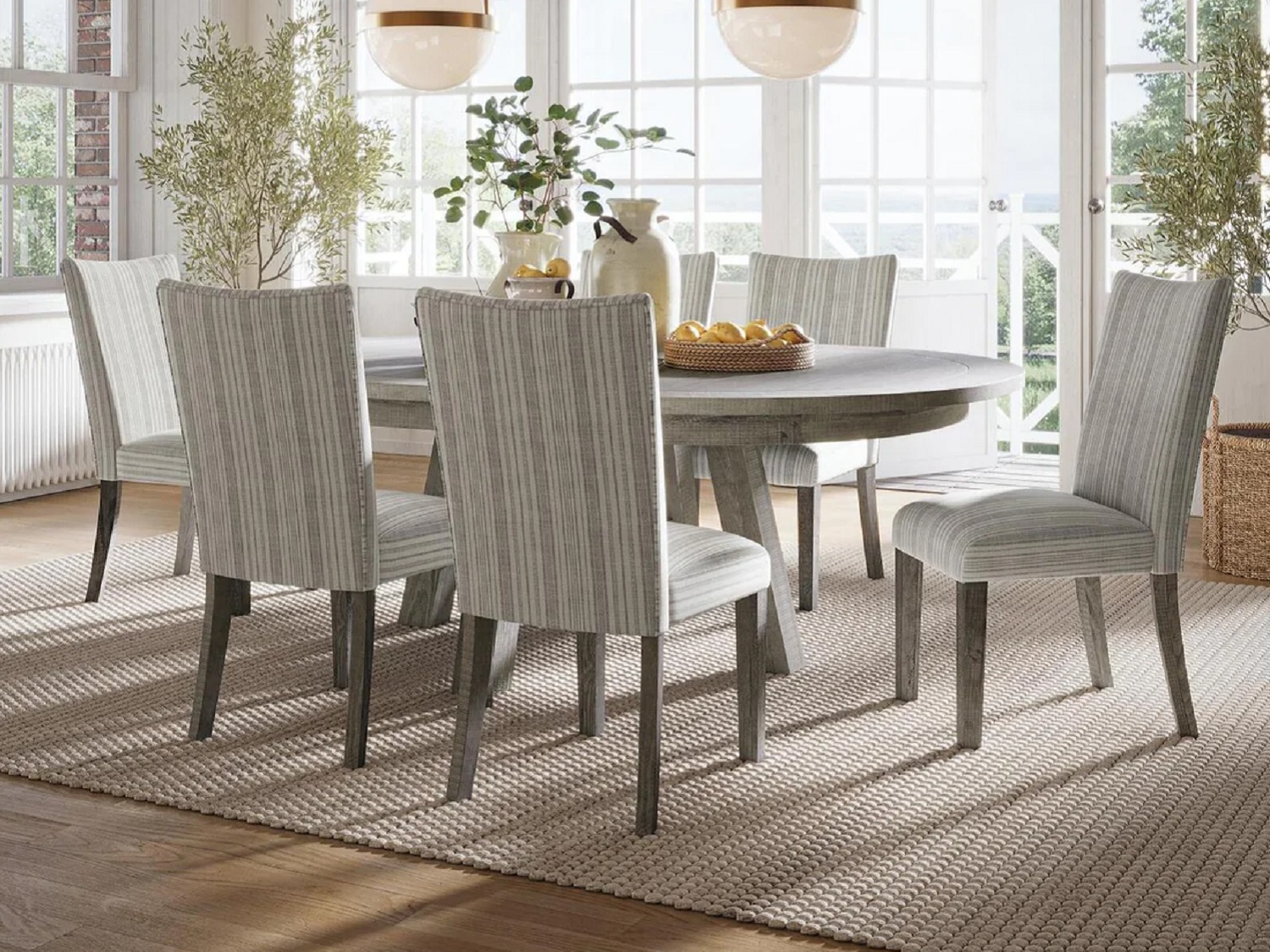 OXFORD 6-Seat Dining Set