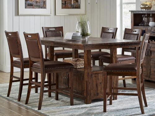 UPTON 6-Seat Dining Set