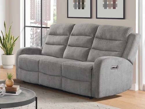 LUBEC Power Reclining Sofa