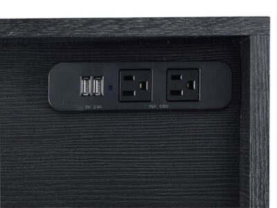 YALE Writing Desk - USB & Power