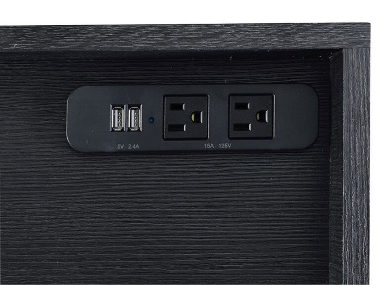 YALE Writing Desk - USB & Power
