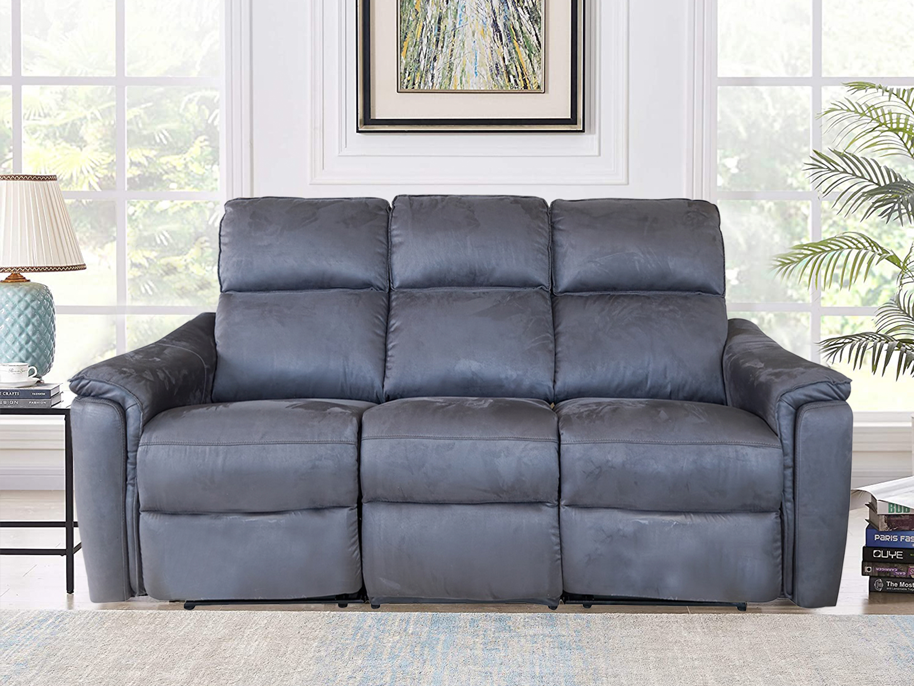 RIVIERA Reclining Sofa Lifestyle RIVIERA Reclining Sofa Lifestyle
