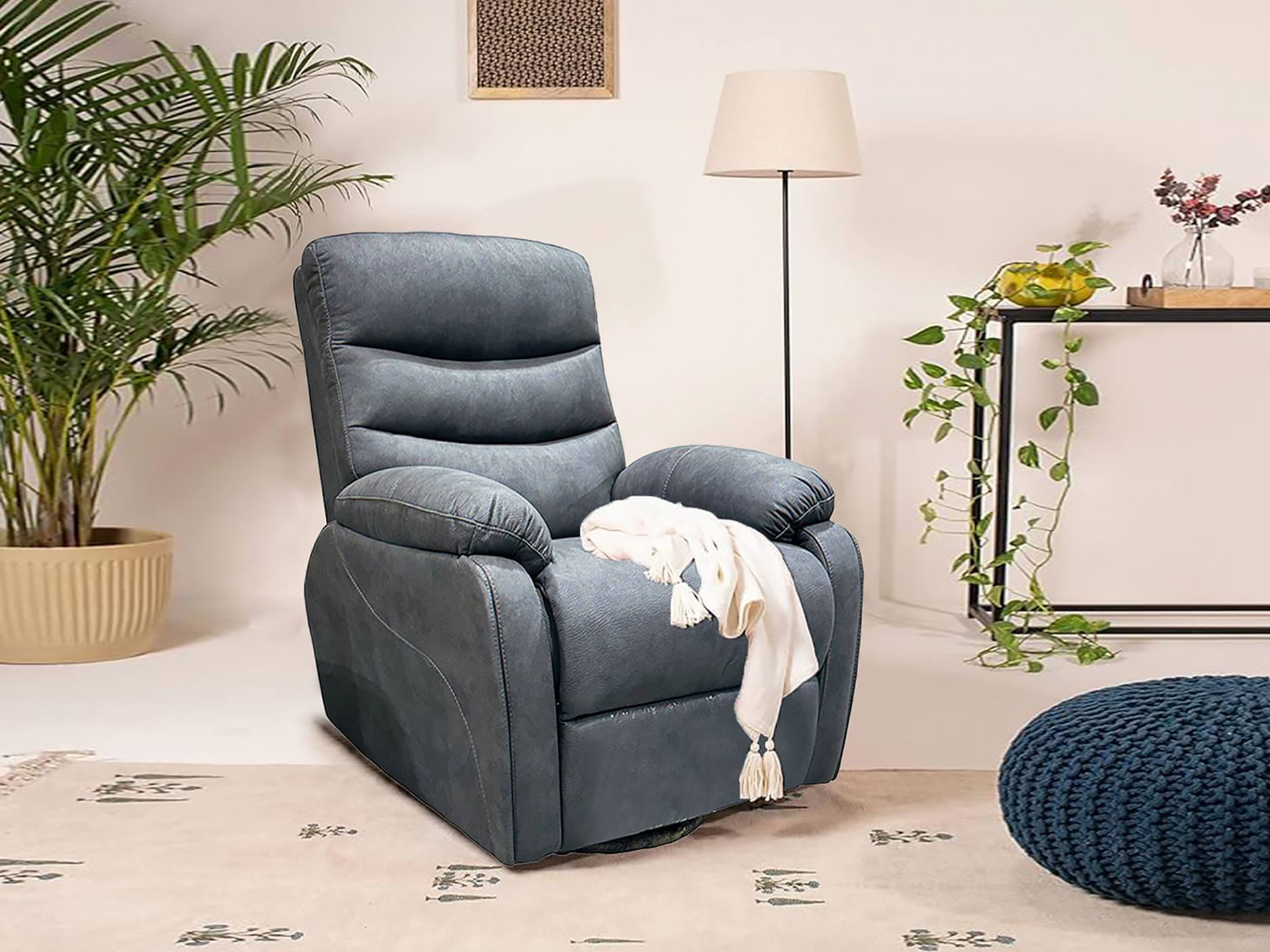 DORAL Swivel Recliner Chair DORAL Swivel Recliner Chair