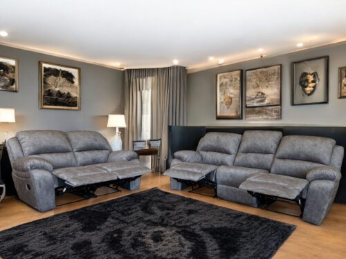AVENTURA Reclining Sofa Set