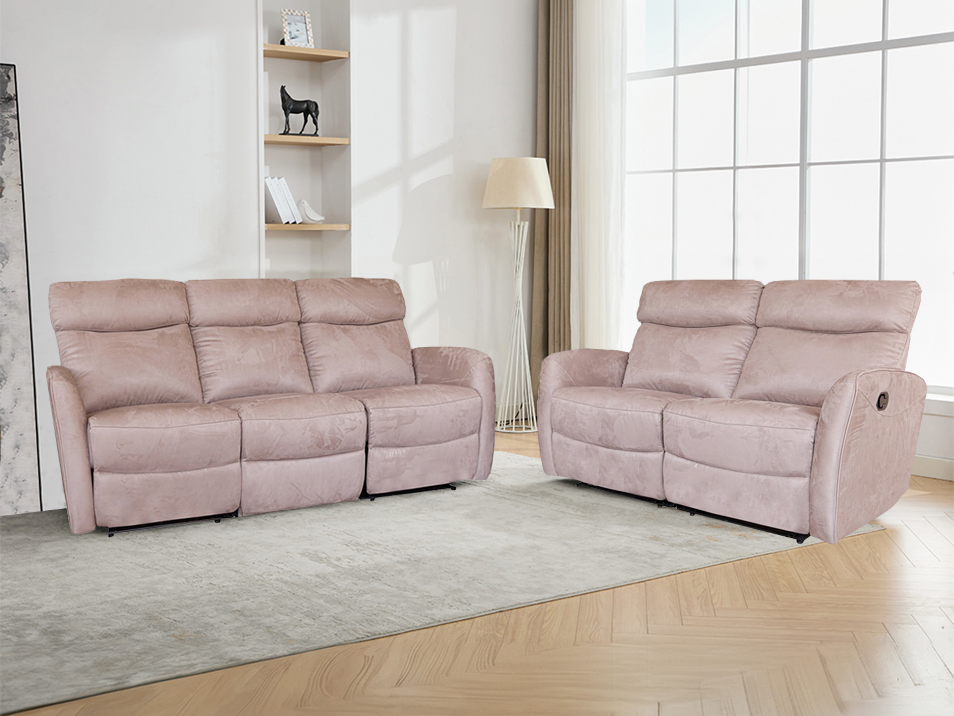 BONYTON Reclining Sofa Lifestyle BONYTON Reclining Sofa Lifestyle