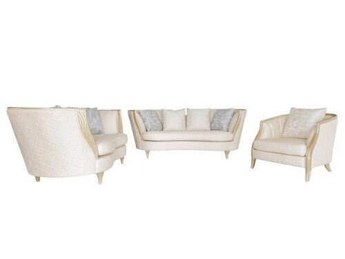 FLORA Sofa, Loveseat & Arm Chair