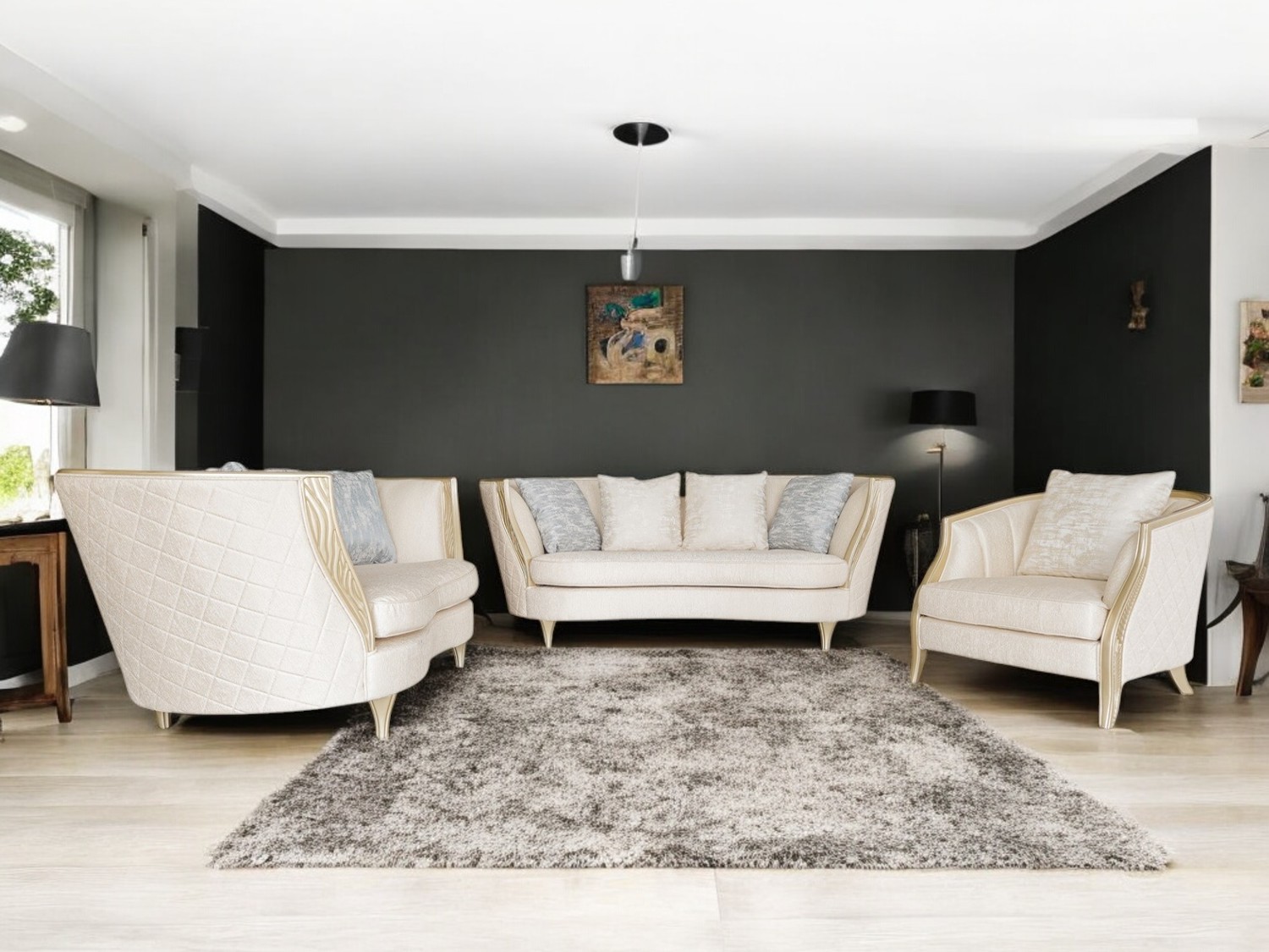 FLORA Sofa Set Lifestyle FLORA Sofa Set Lifestyle