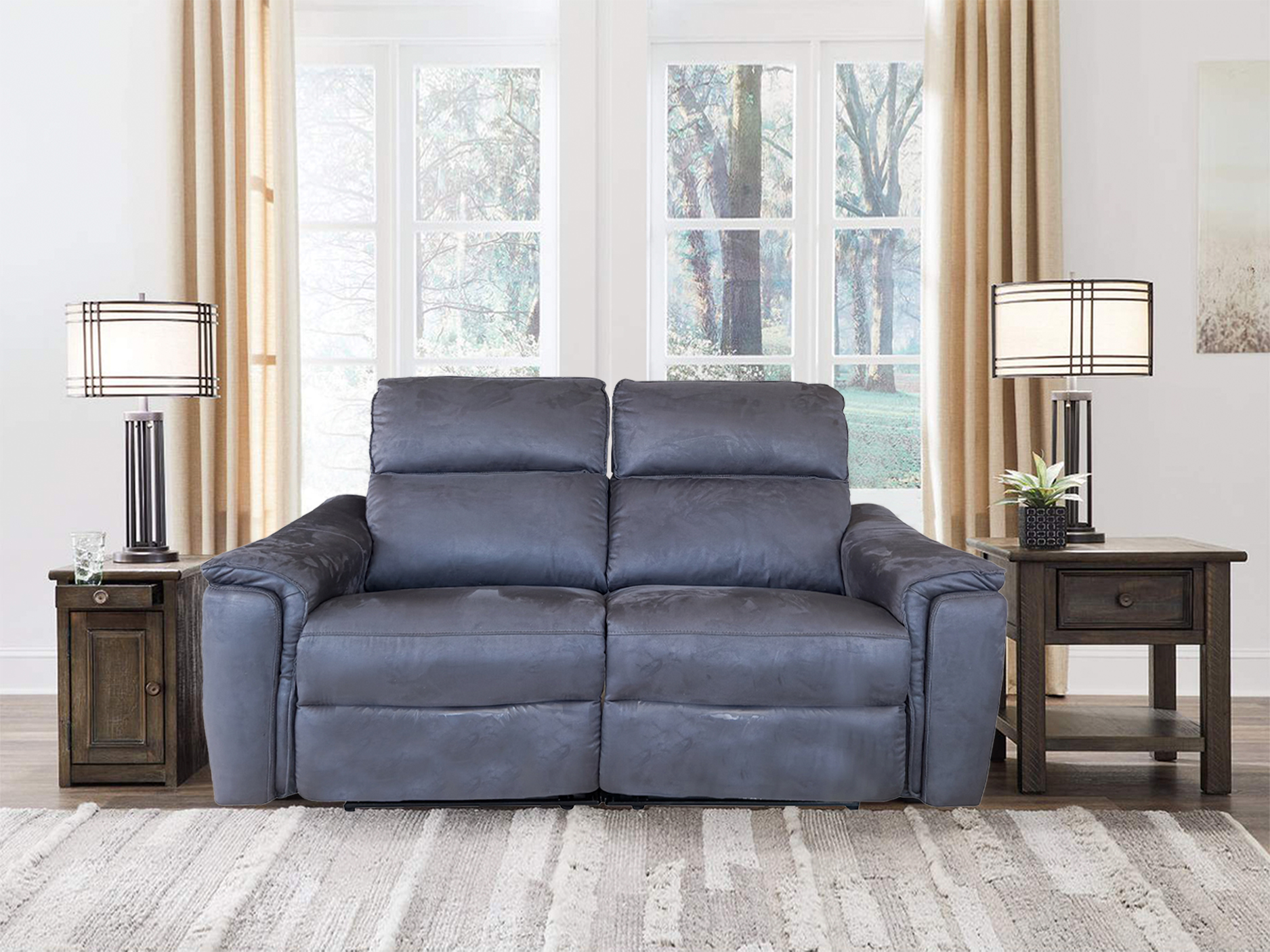 RIVIERA Reclining Loveseat Lifestyle RIVIERA Reclining Loveseat Lifestyle