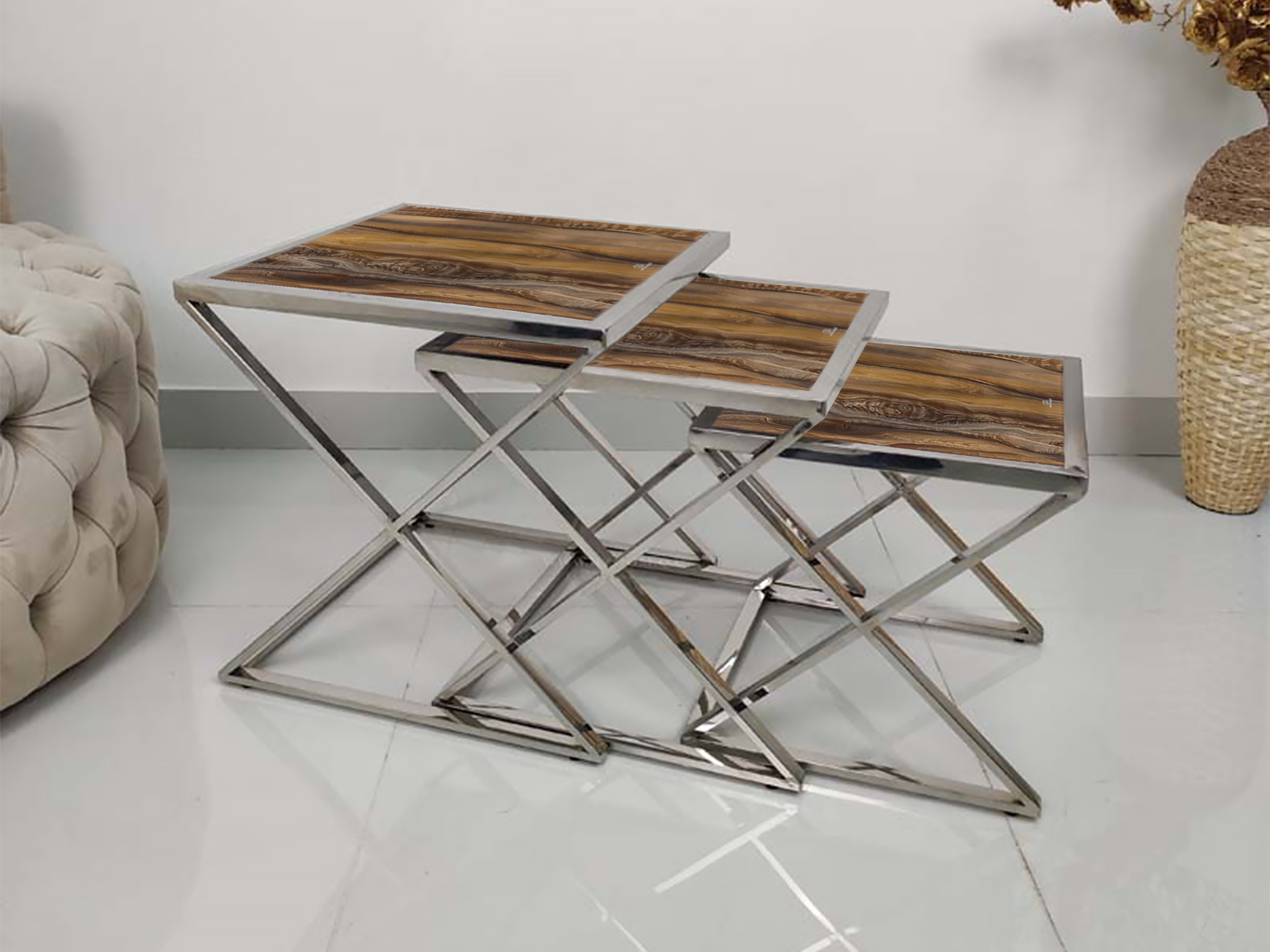 FLOYD Nesting Table Set FLOYD Nesting Table Set