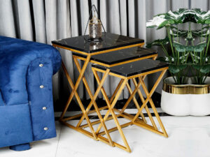 PEEBLES Nesting Tables