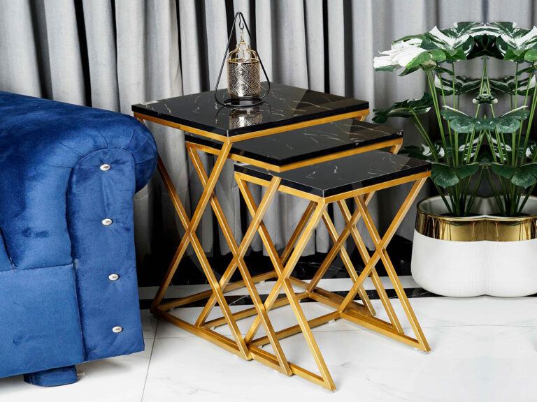 PEEBLES Nesting Tables