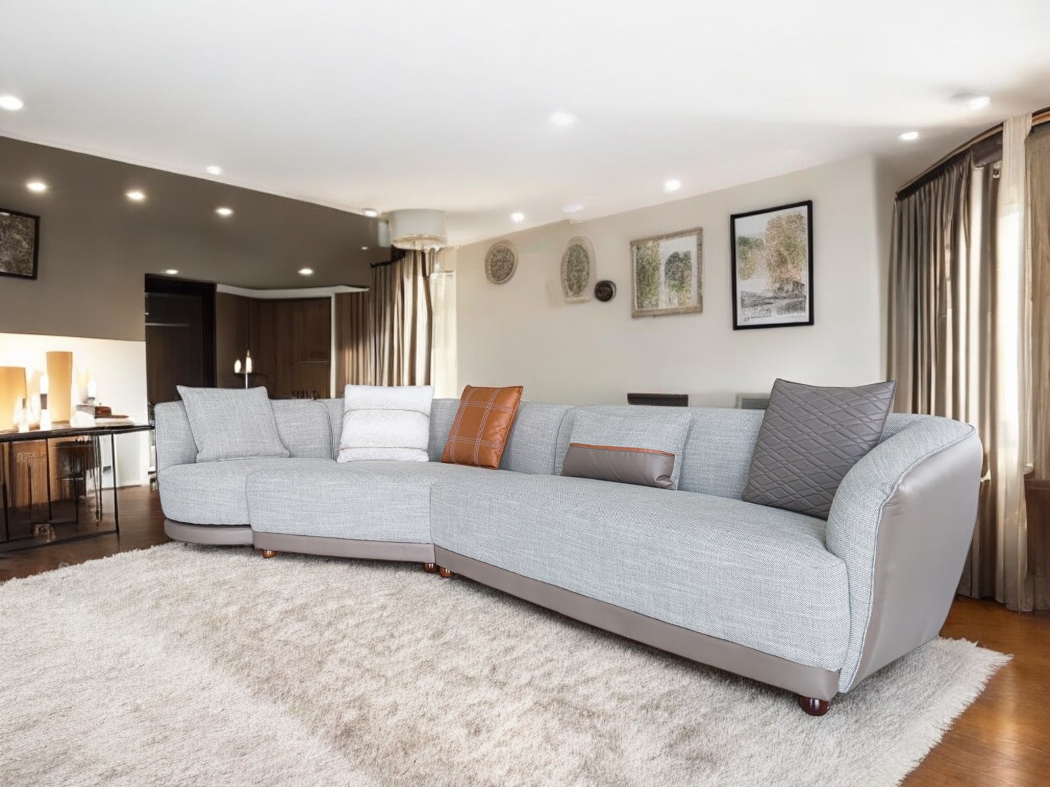 VIOLA Sectional Sofa - Living VIOLA Sectional Sofa - Living